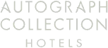 Map showing the locations of Inverted Autograph Collection Hotels in the United States and other countries.