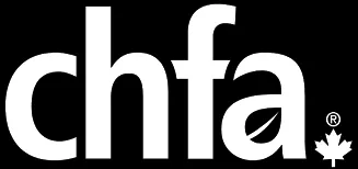 chfa logo with a stylized letter 'a' and a maple leaf symbol.