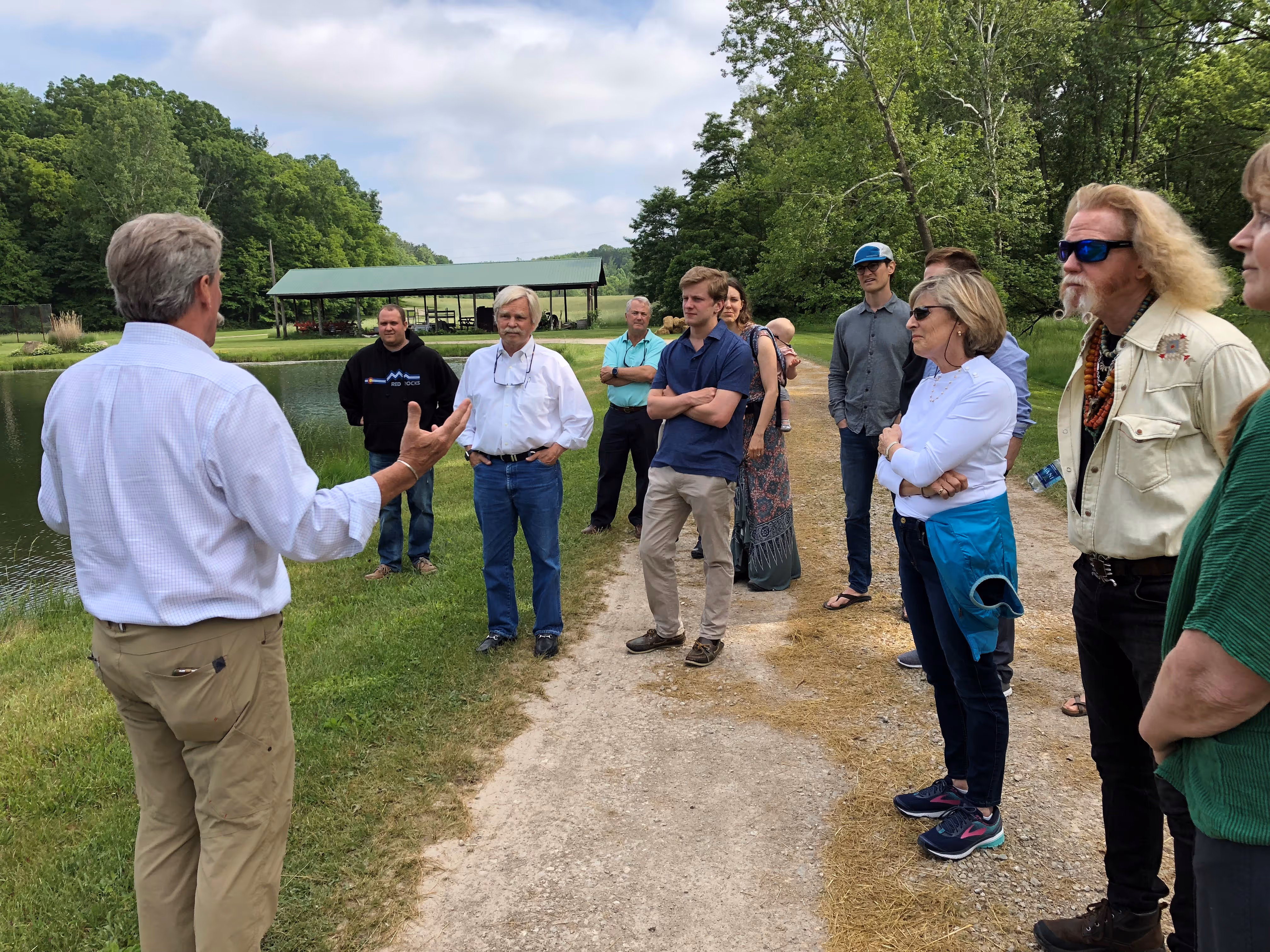 Courtesy of organization's name.
Roy A. Hunt Foundation's Trustees.