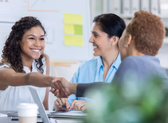 Collega's maken kennis