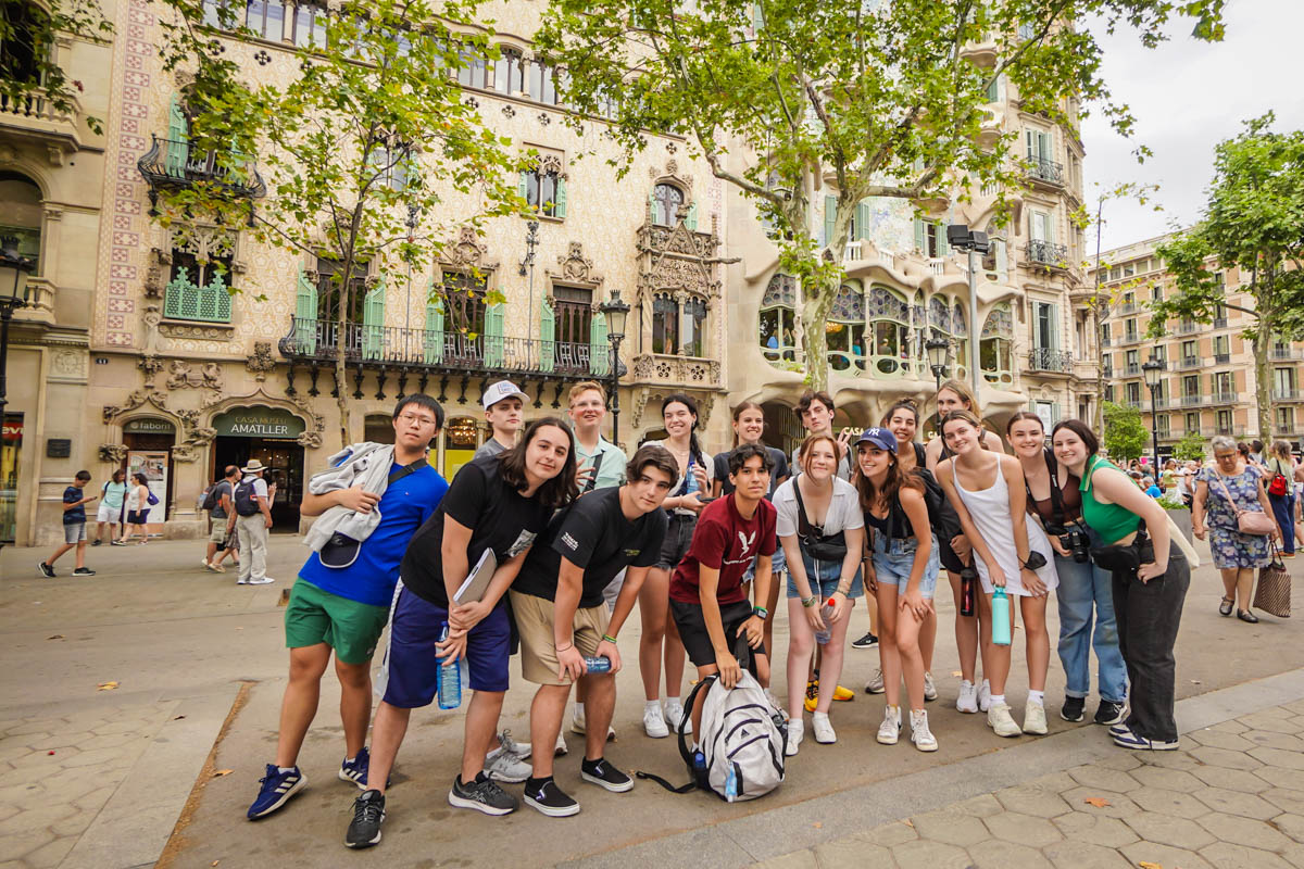 Day 2 in Barcelona - Montserrat Hike! - Global Summers Academy