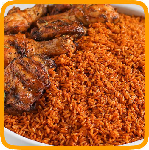 Jollof rice the Nigerian way