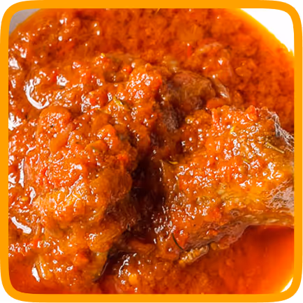 Tomato sauce with chciken