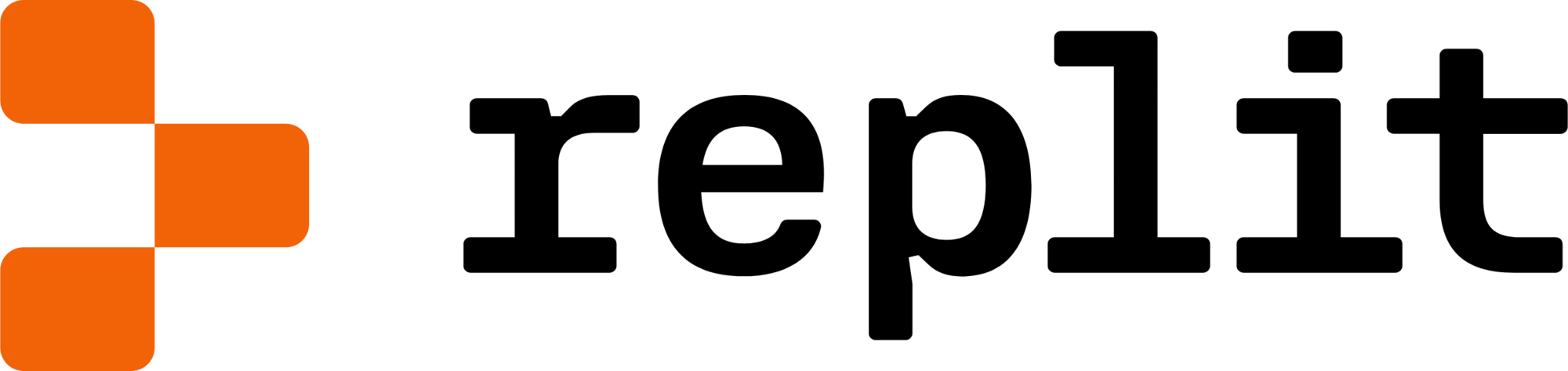Replit logo.