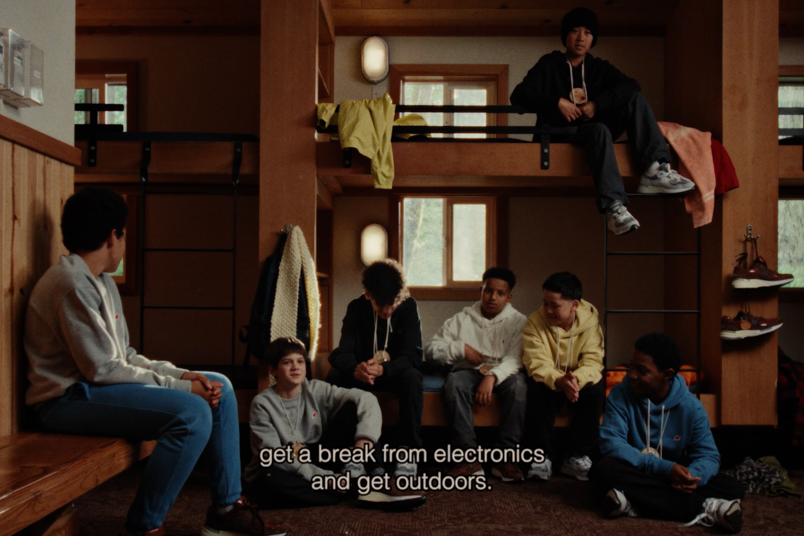 Outdoor School Campaign with Aminé 