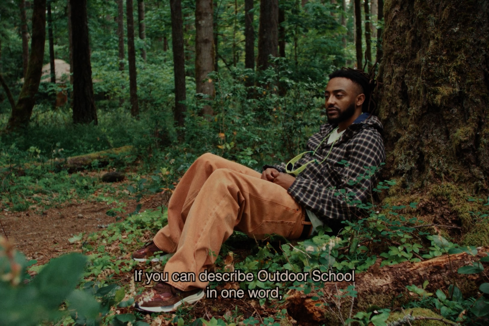 Outdoor School Campaign with Aminé 