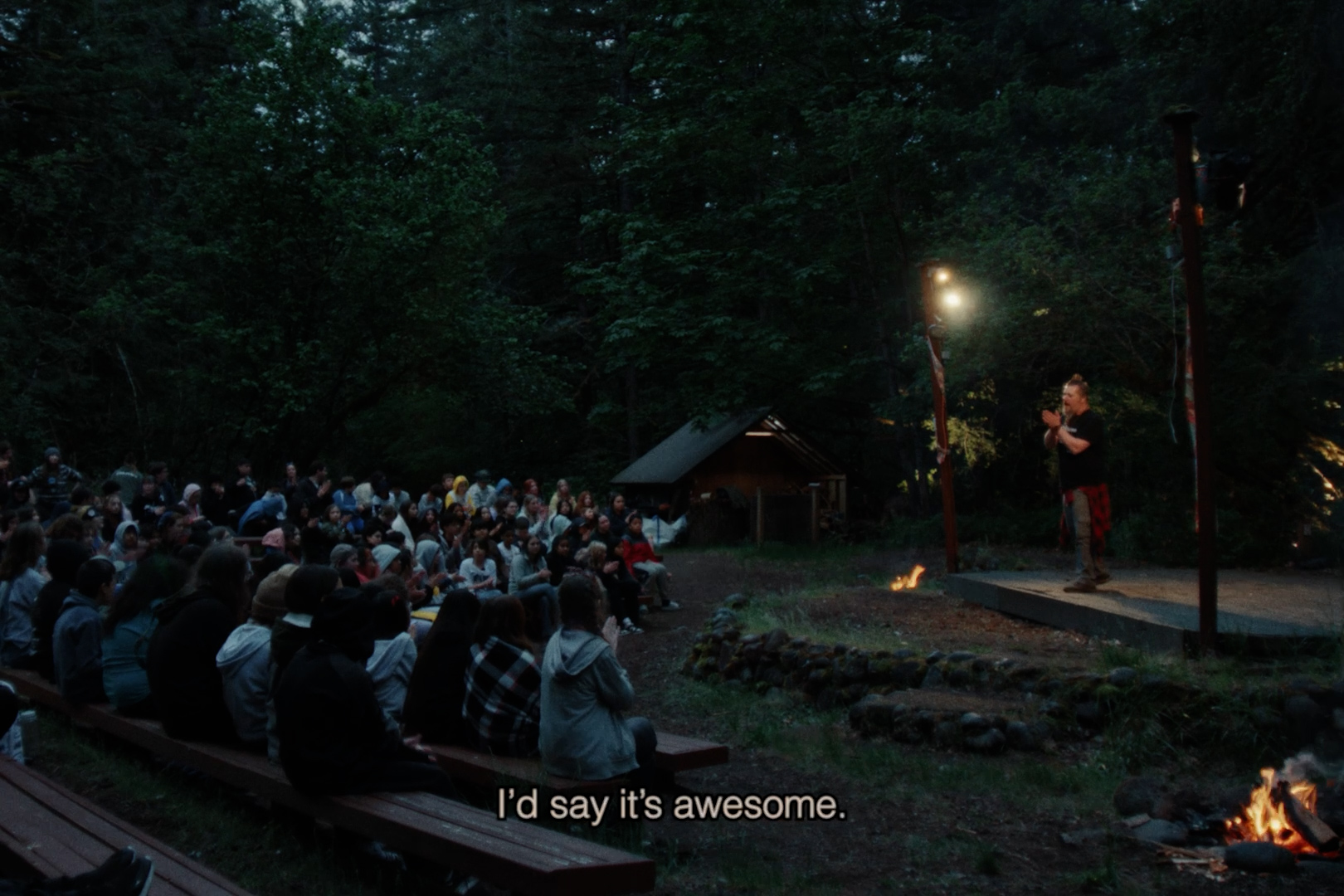 Outdoor School Campaign with Aminé 