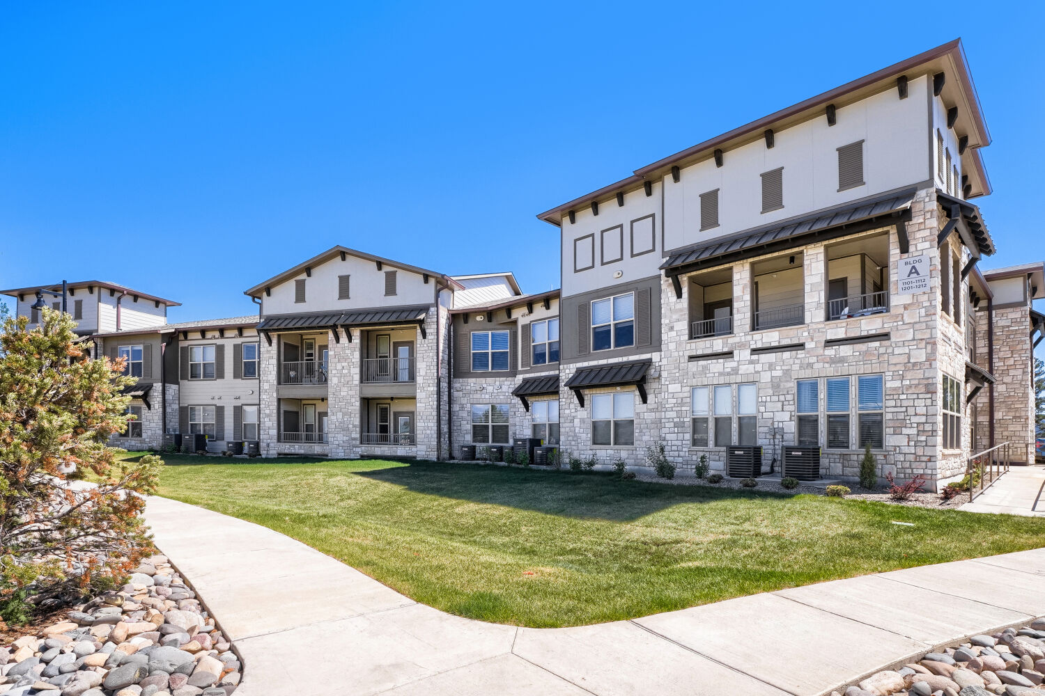 Timberline front exterior