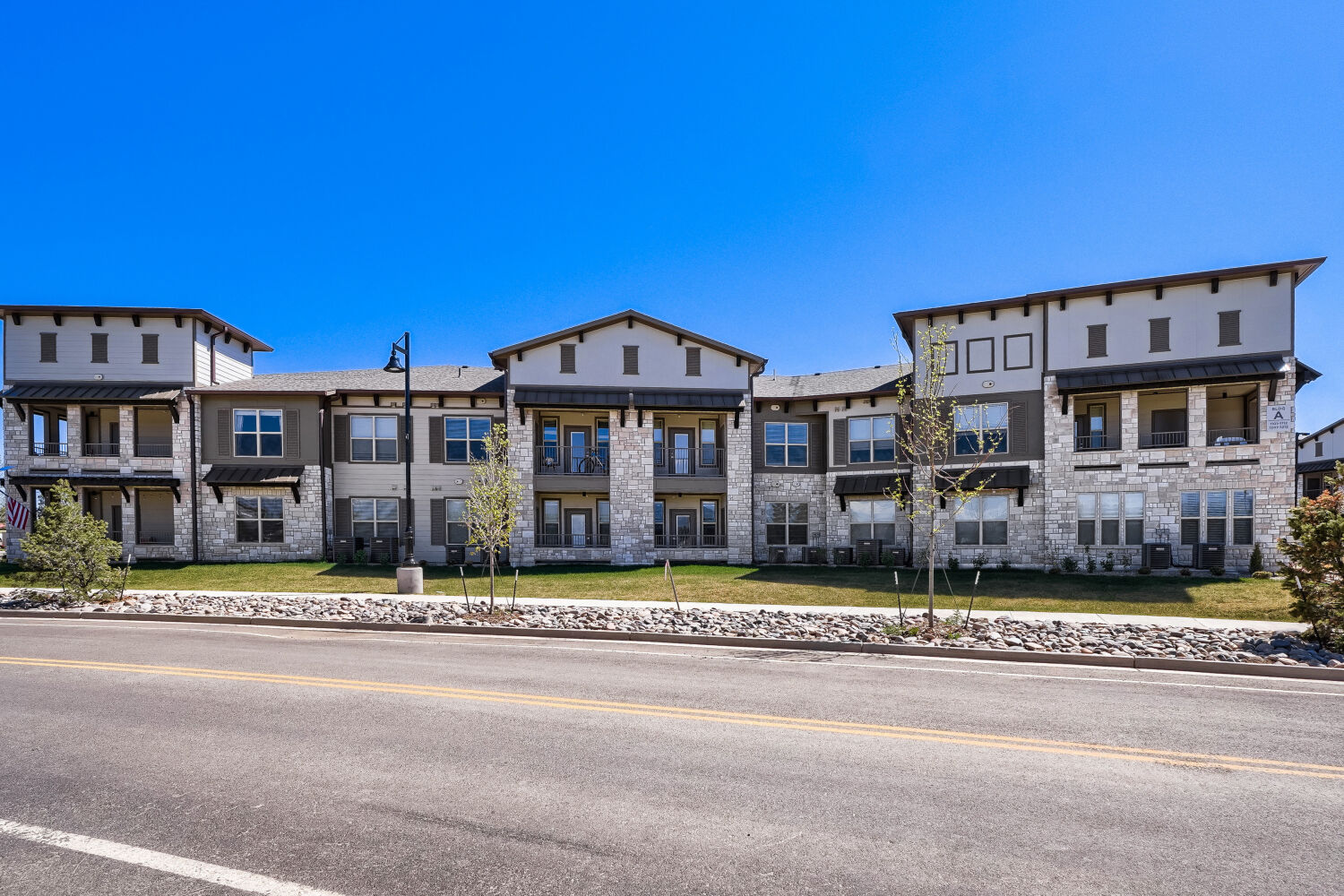 Exterior front