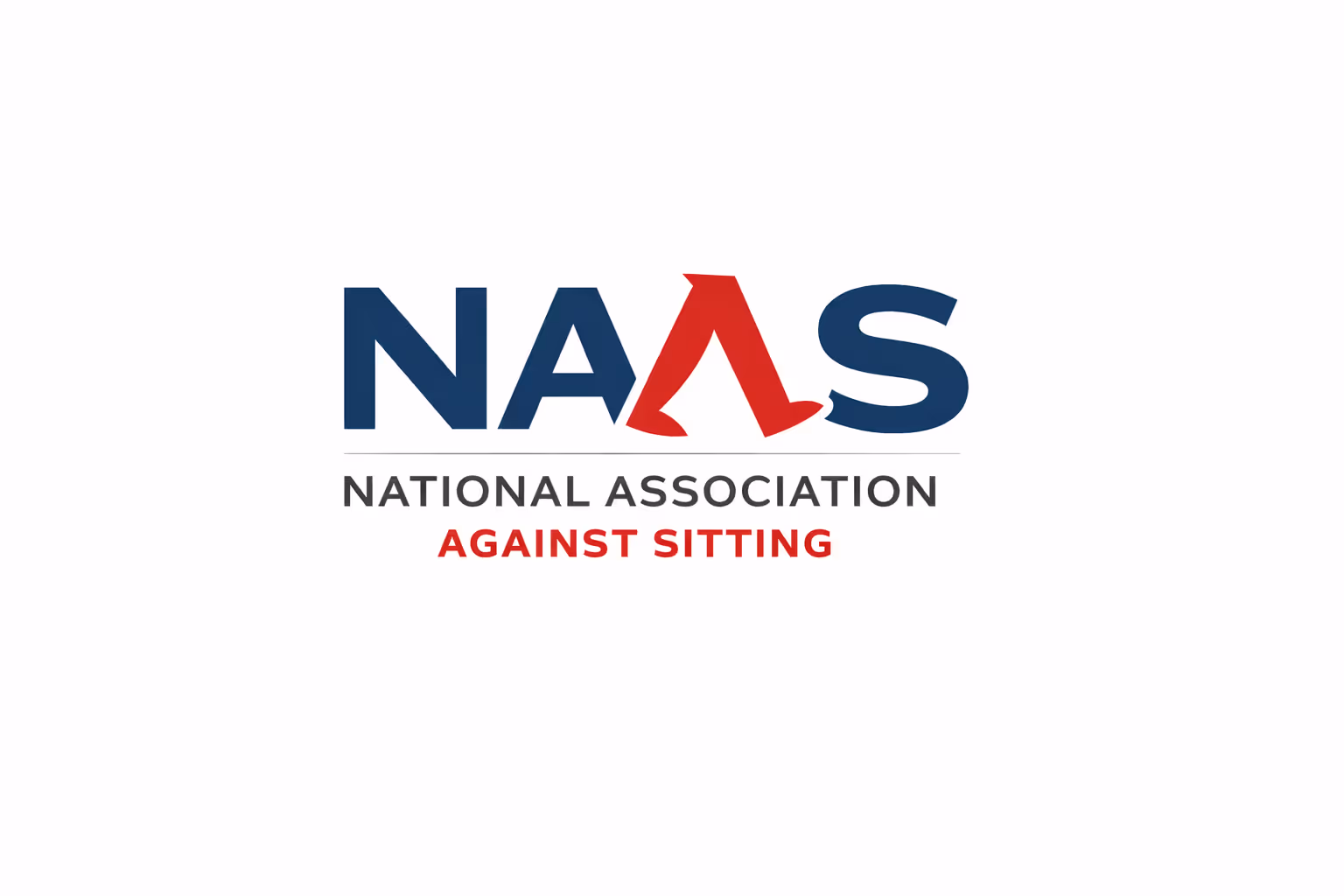National Association Against Sitting (NAAS) logo