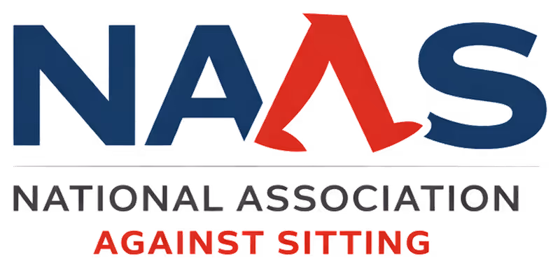 National Association Against Sitting logo