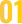 Yellow stylized digit zero and one merged to resemble a digital binary code symbol.