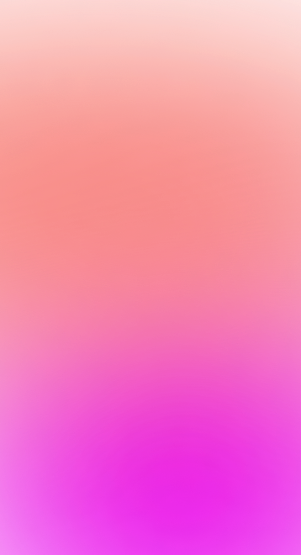 Fondo degradado de color naranja a rosa y morado.