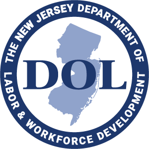 Logo of the New Jersey Department of Labor & Workforce Development