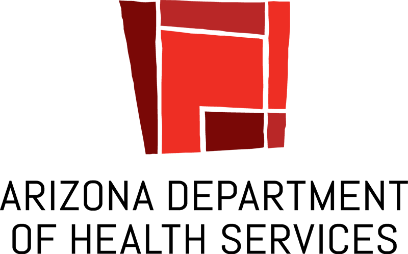 Logo for Arizona Department of Health Services