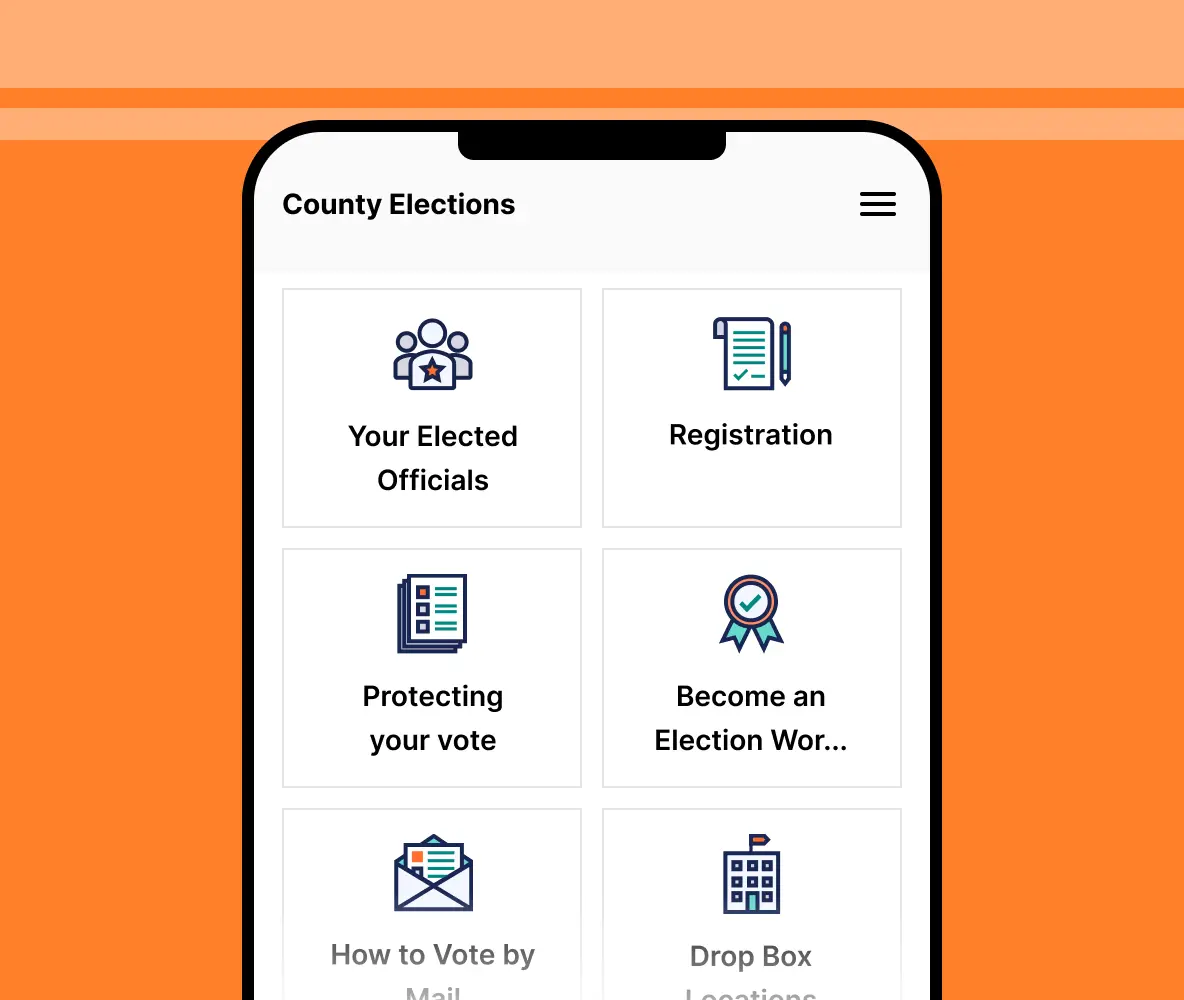 Custom Services Mockup