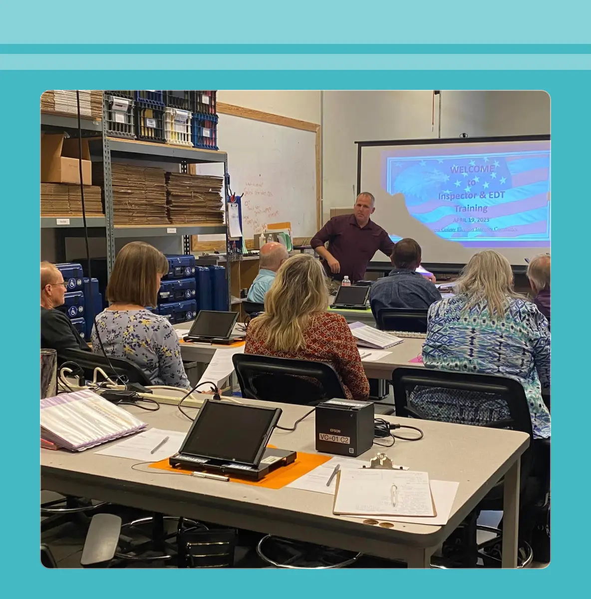 Streamline Election Operations