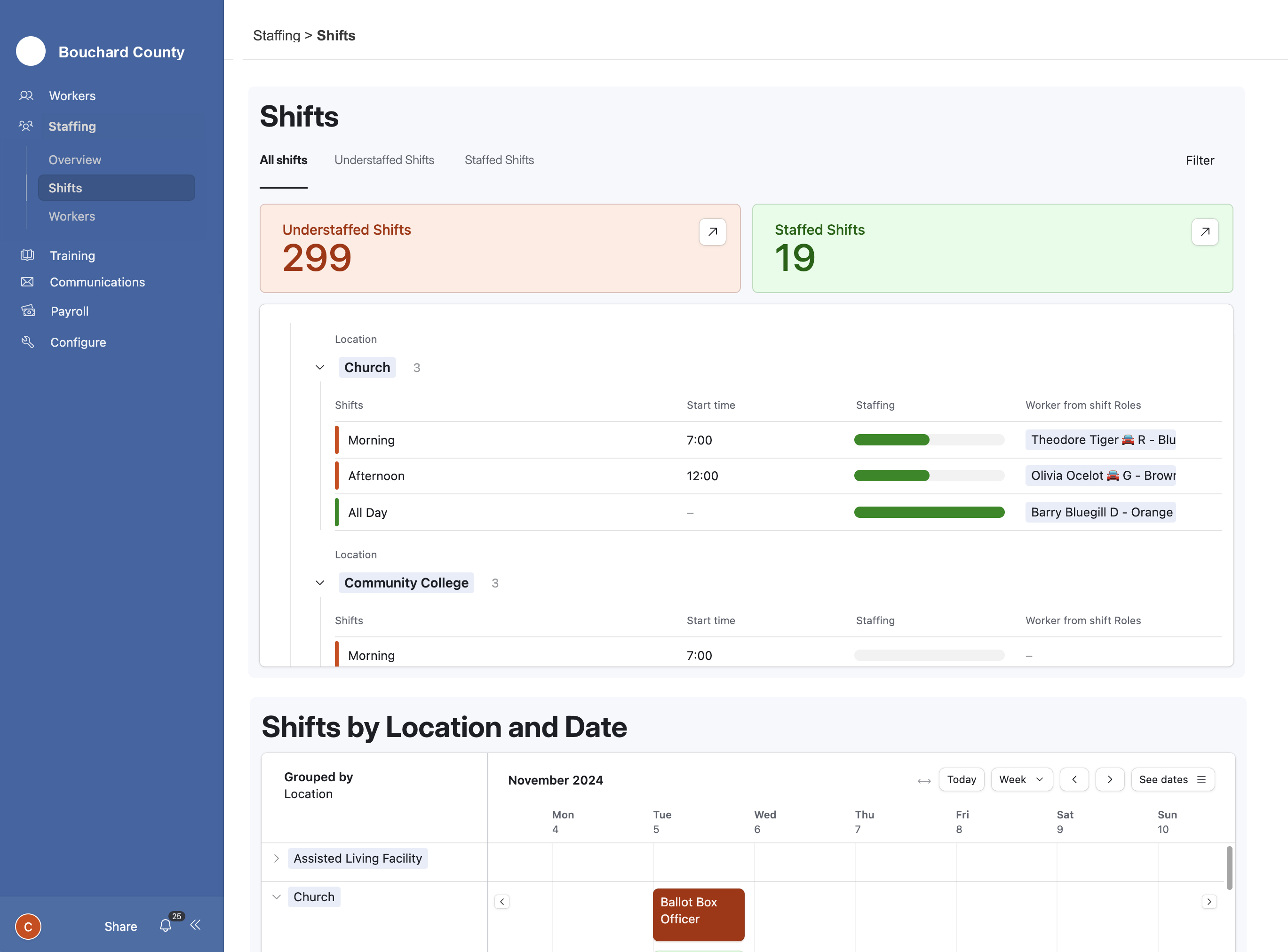 Video Thumbnail of Poll Worker Tool