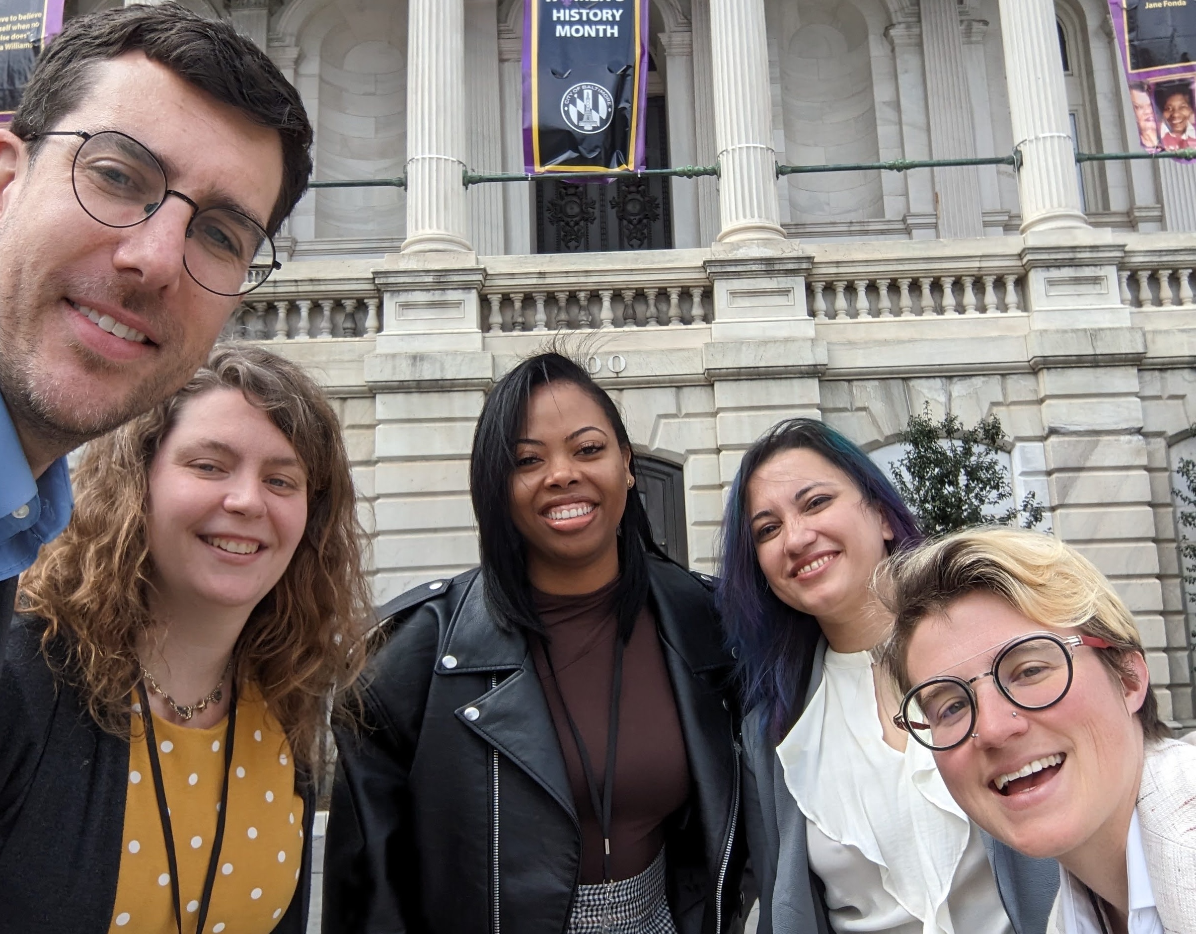 City of Baltimore needed help with hiring practices.