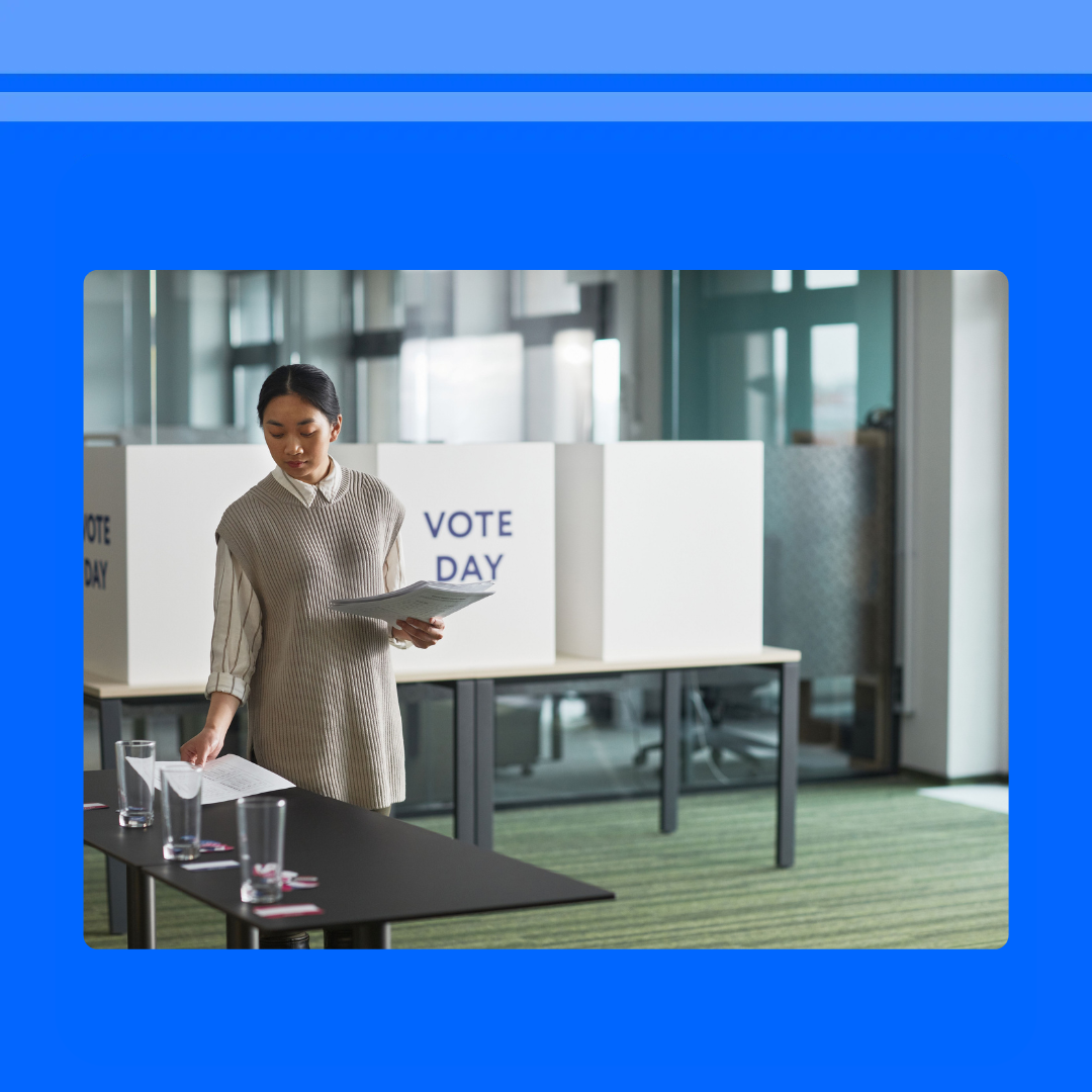 Streamline Election Operations