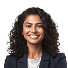 Professional woman portrait