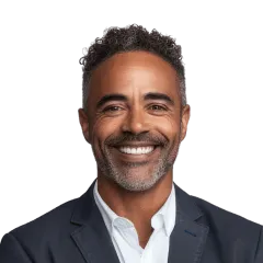 Professional man portrait