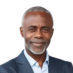 Professional man portrait