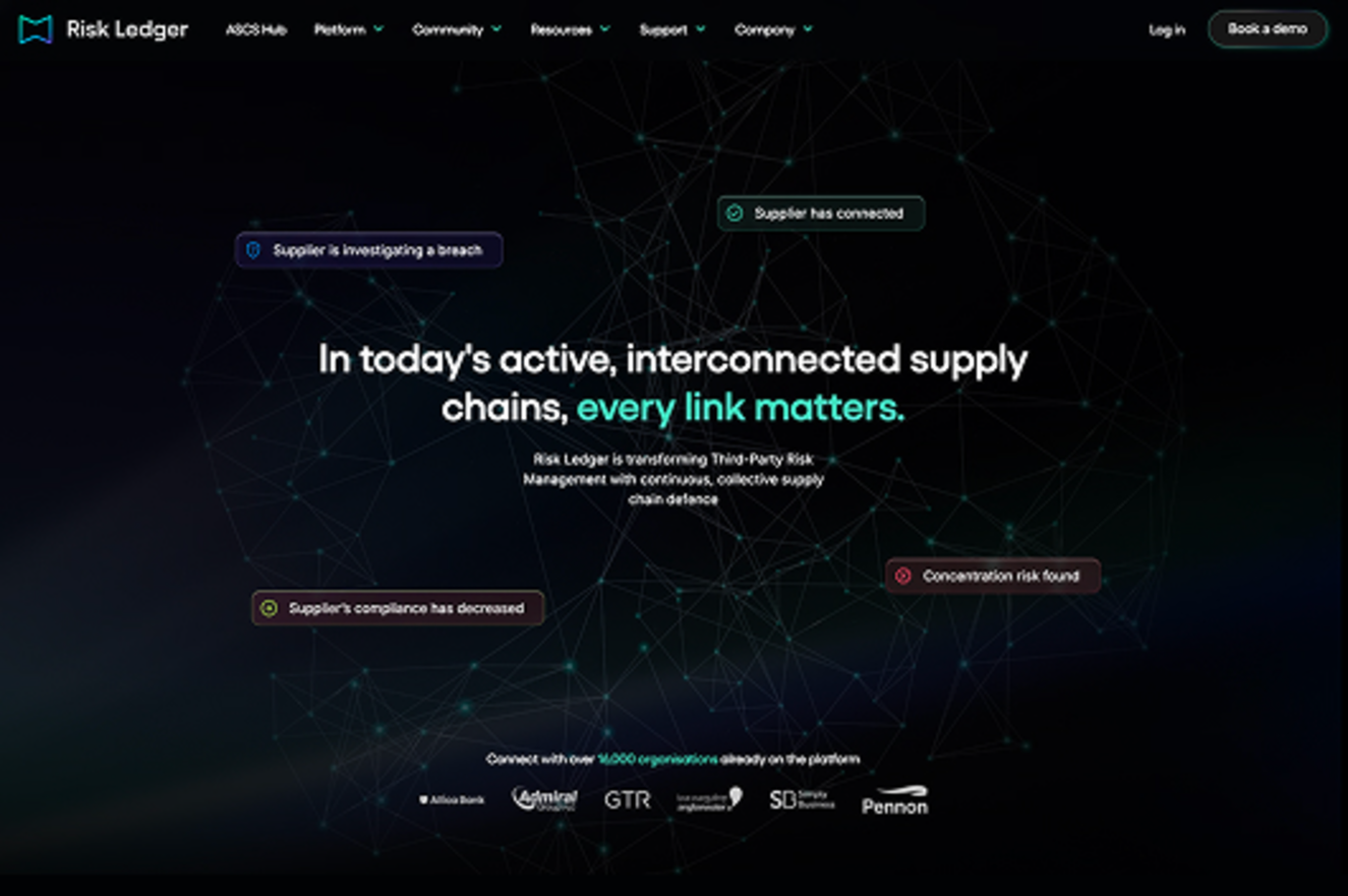 Risk Ledger thumbnail