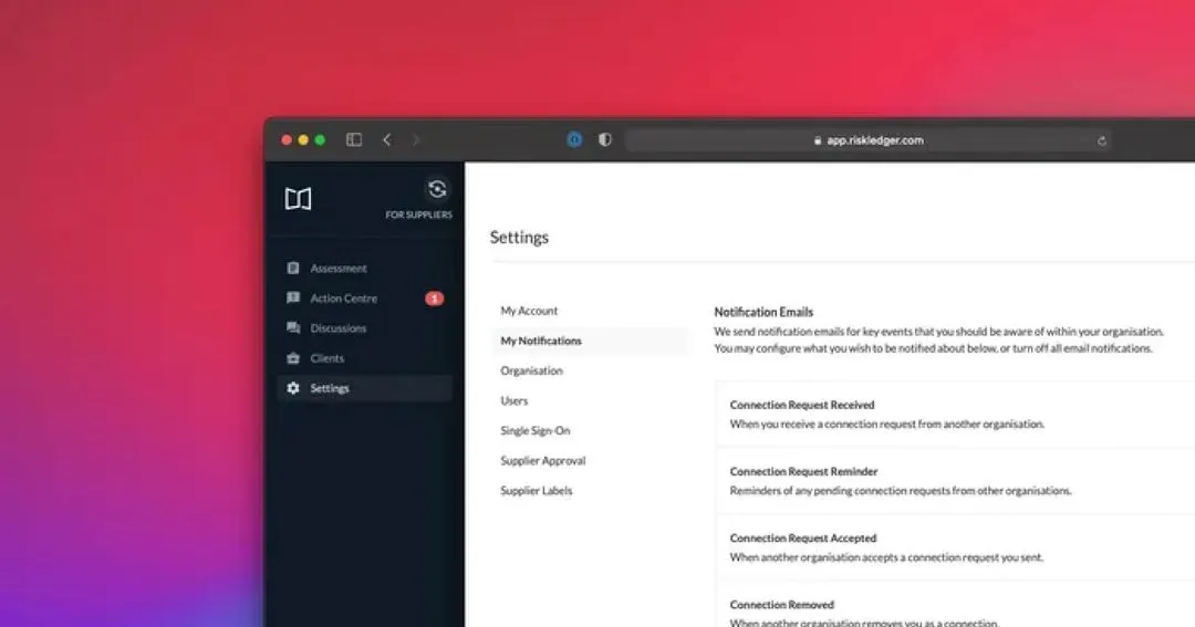 Control over your email preferences