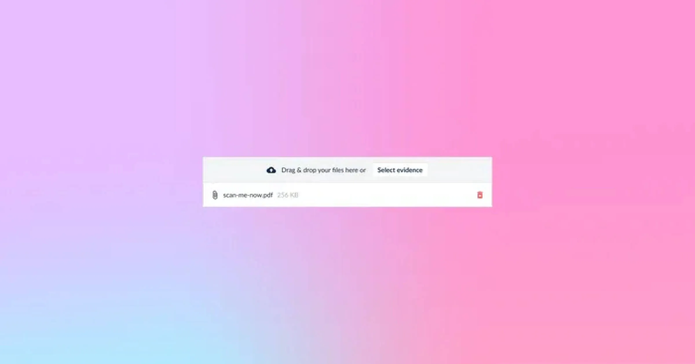 Virus Scanning Uploaded Files