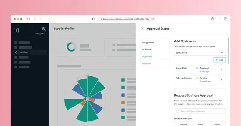 Greater collaboration when reviewing your Suppliers