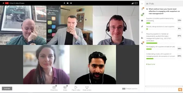 How useful are certifications when figuring out supply chain security risk?