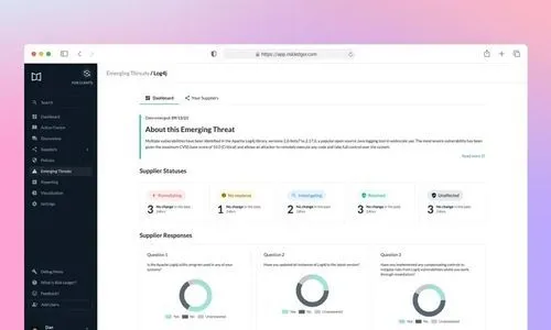 Increasing response speed for critical security threats