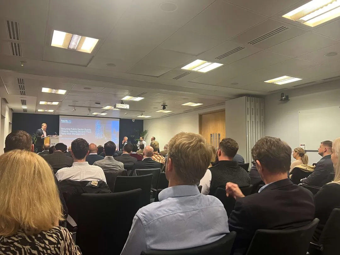 Risk Ledger CEO joins high profile panel discussion on public sector cyber security