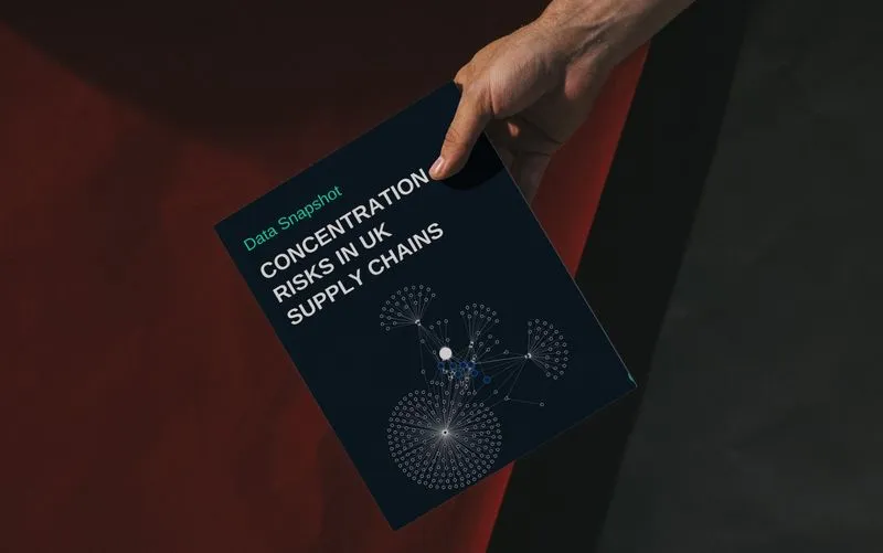 Uncovering Concentration Risks in UK Supply Chains: Data Snapshot