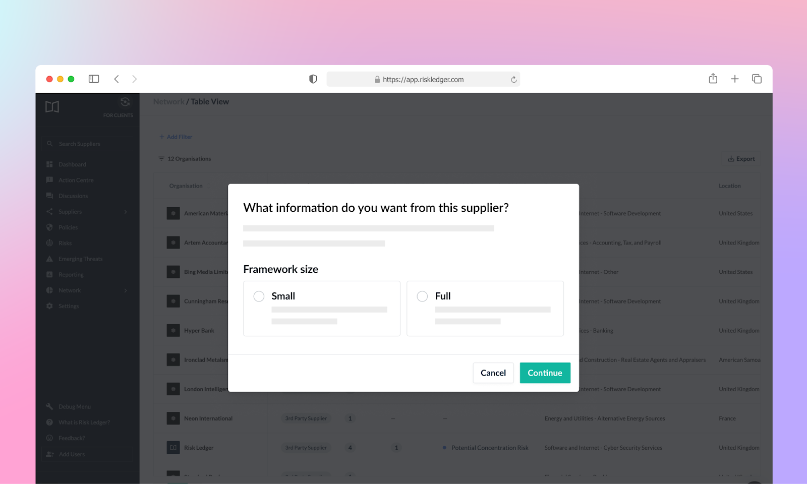 Framework Sizes, Add-ons, and Content Update.