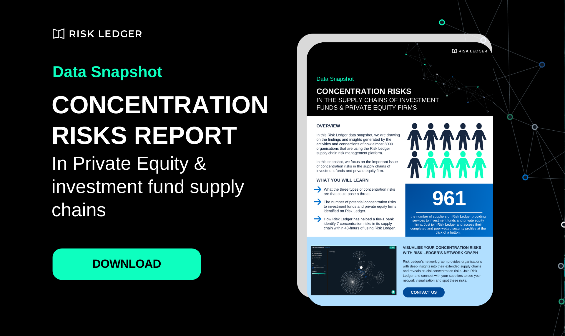 Uncovering Concentration Risks in the Supply Chains of Private Equity Funds: Data Snapshot