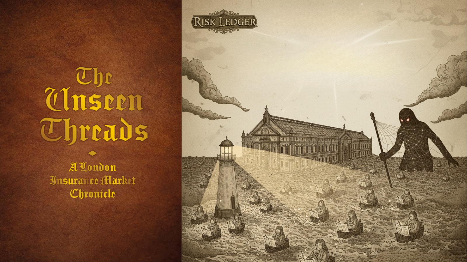 The Ascent of the Shadow Weavers