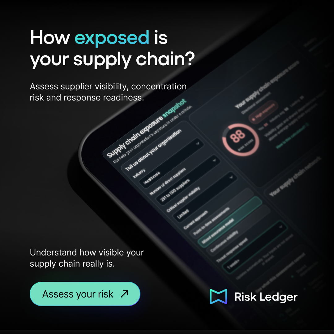 Supply Chain Visibility Assessment Tool