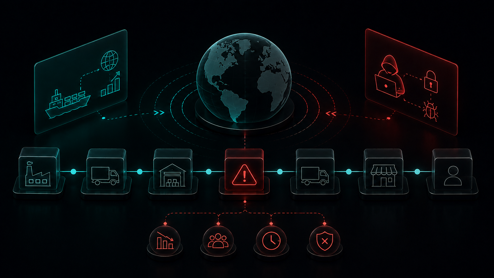 From Trade Wars to Cyber Disruption: What Supply Chain Attacks Tell Us About Global Risk