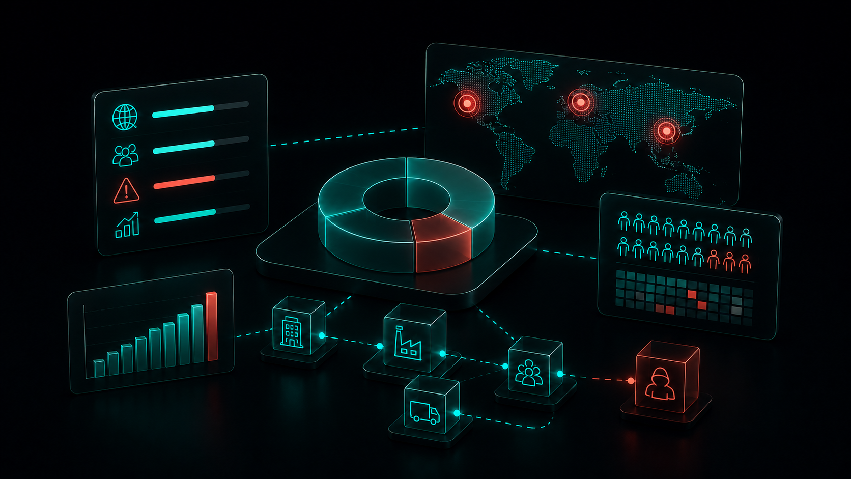 Third-Party & Supply Chain Attack Statistics 2026:  The Data Security Teams Need to Know