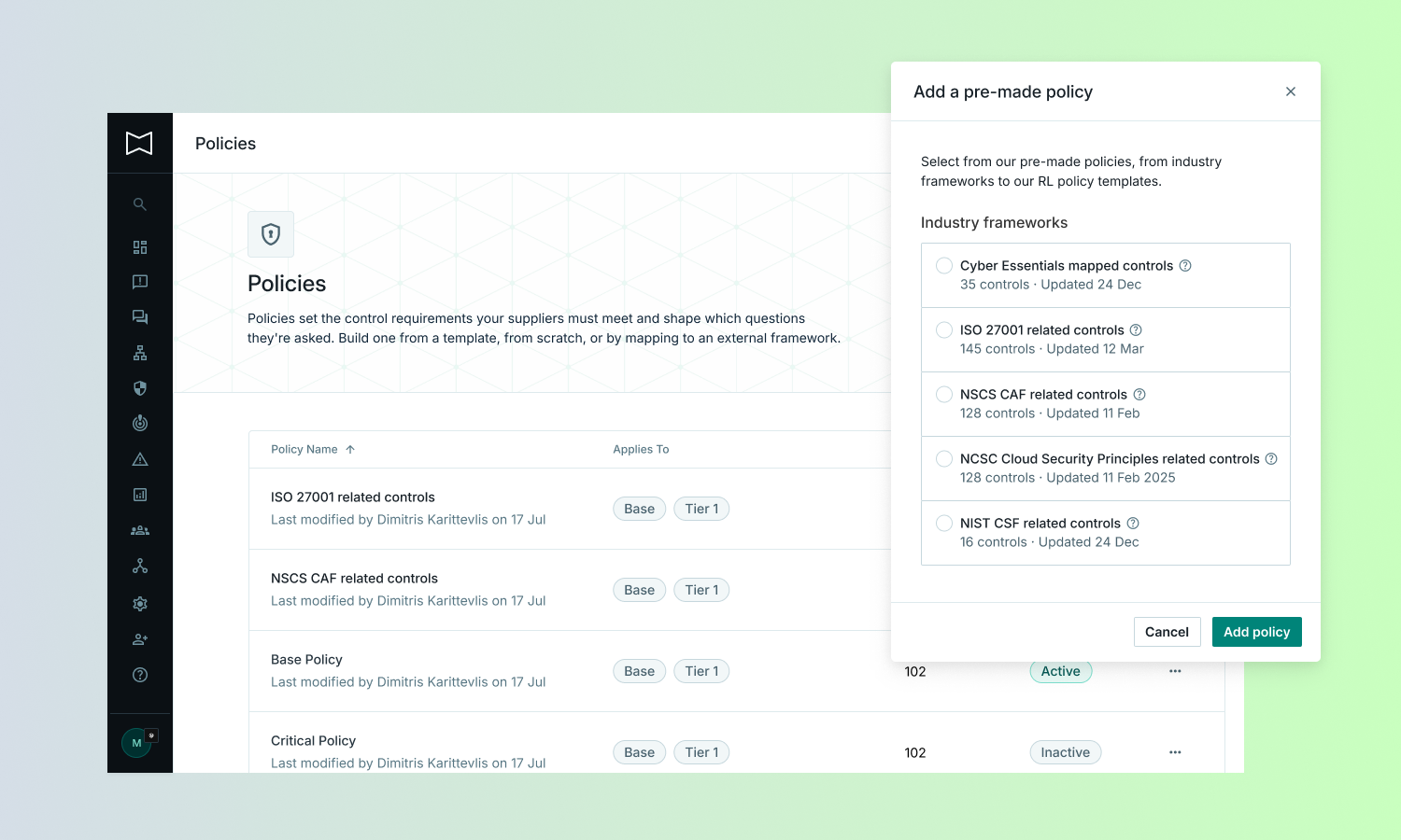 What Is Framework Mapping? See Supplier Alignment Without The Manual Work