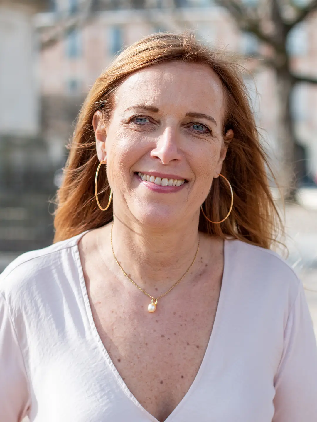 Portrait d’Isabelle Gripon, fondatrice de Mandala.