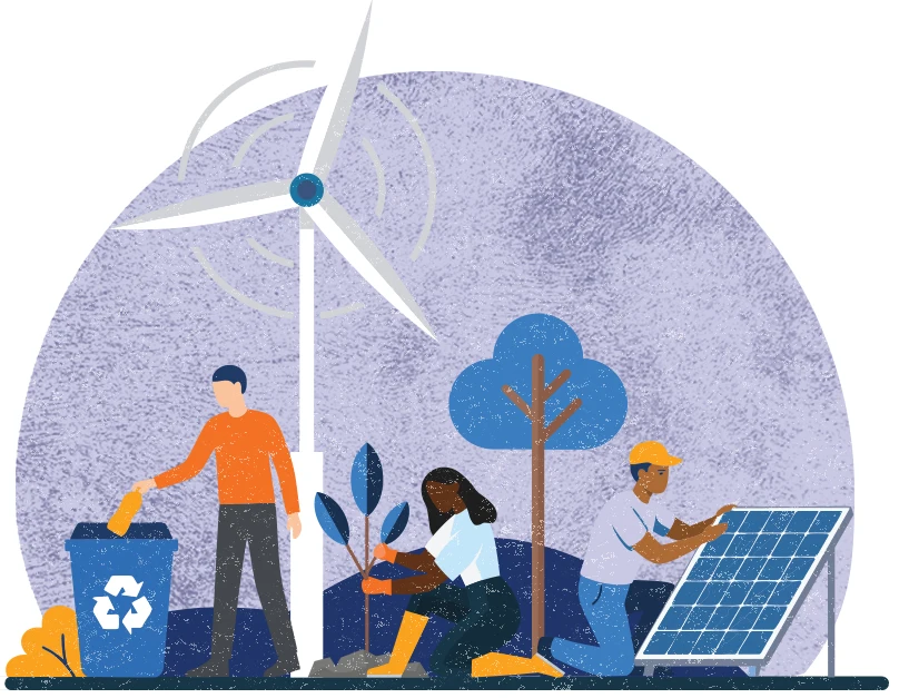 Global financial institutions driving systemic change through responsible investing