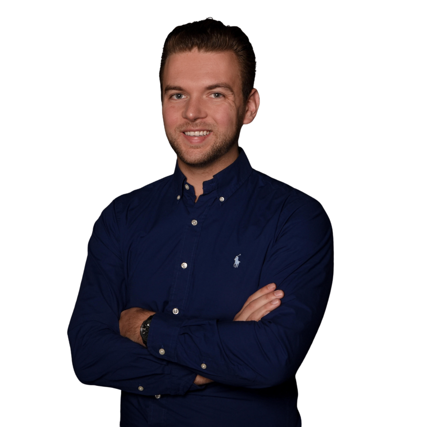 De eigenaar van Webamigo - Frans Geenen