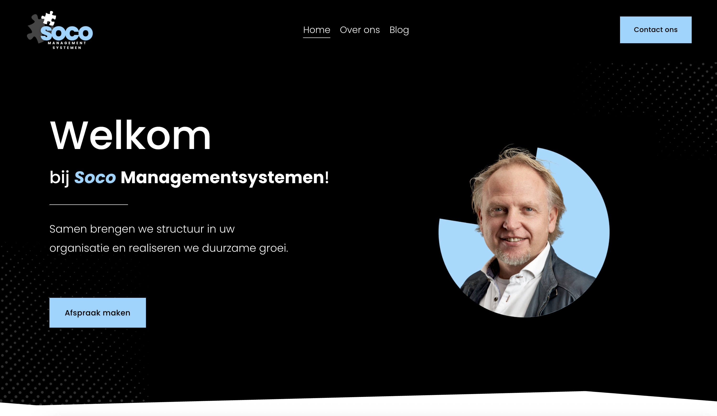 Webamigo case - Soco Managementsystemen