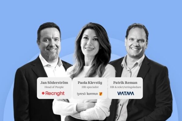 Hur förinspelade videointervjuer genomförs under pandemin: Case Tyresö kommun