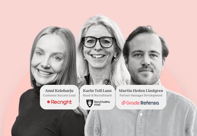 How the City of Stockholm reduces their recruitment process by up to 2 weeks with automated reference checking