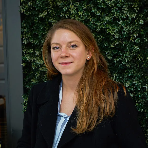 A portrait of the founder, Elizabeth Babinsky