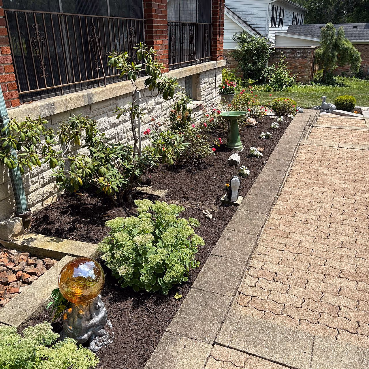Custom landscape enhancements by NatureWorks Outdoor Solutions